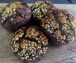 hemp cocoa cookie