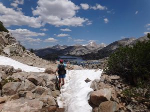 pct hiking sierras