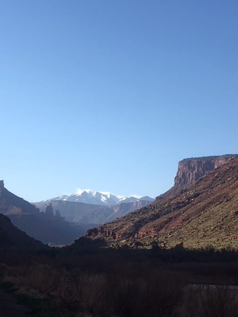 la sal mountains, moab