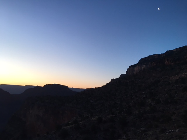 grand canyon sunrise