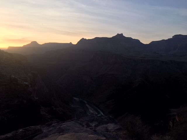 grand canyon sunset