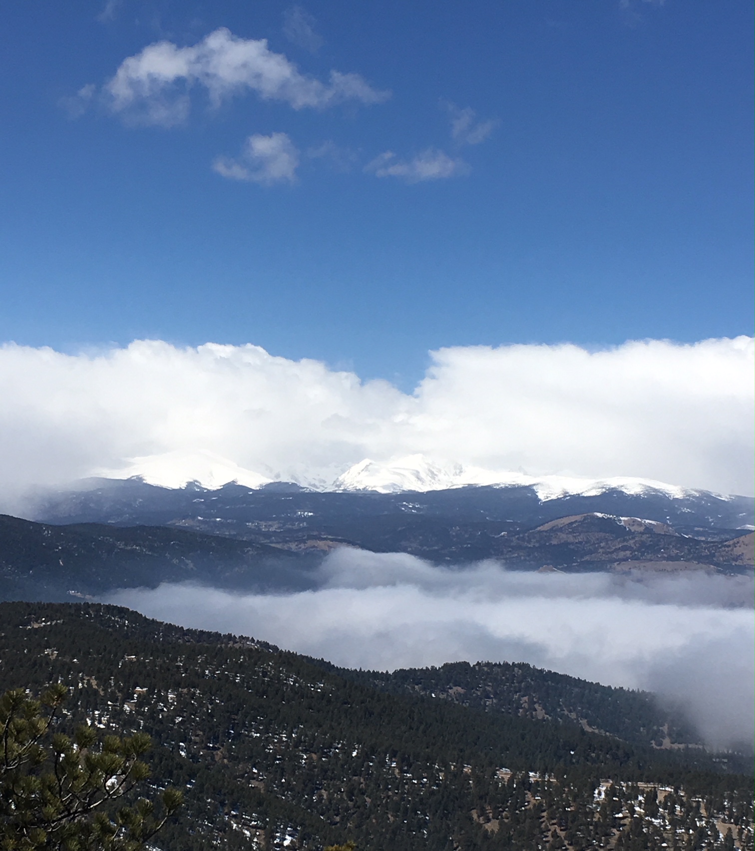 skyline boulder