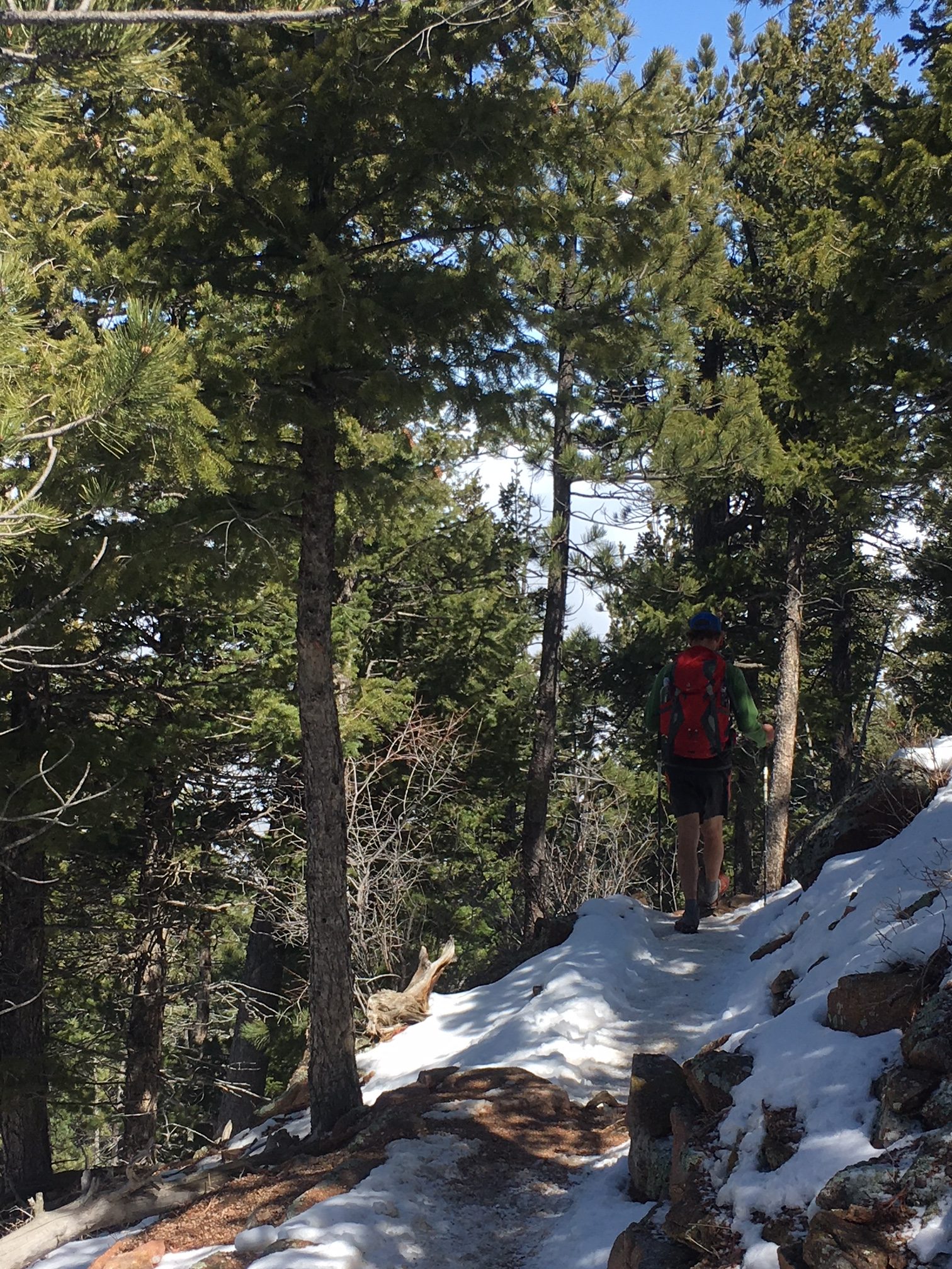 ranger trail boulder