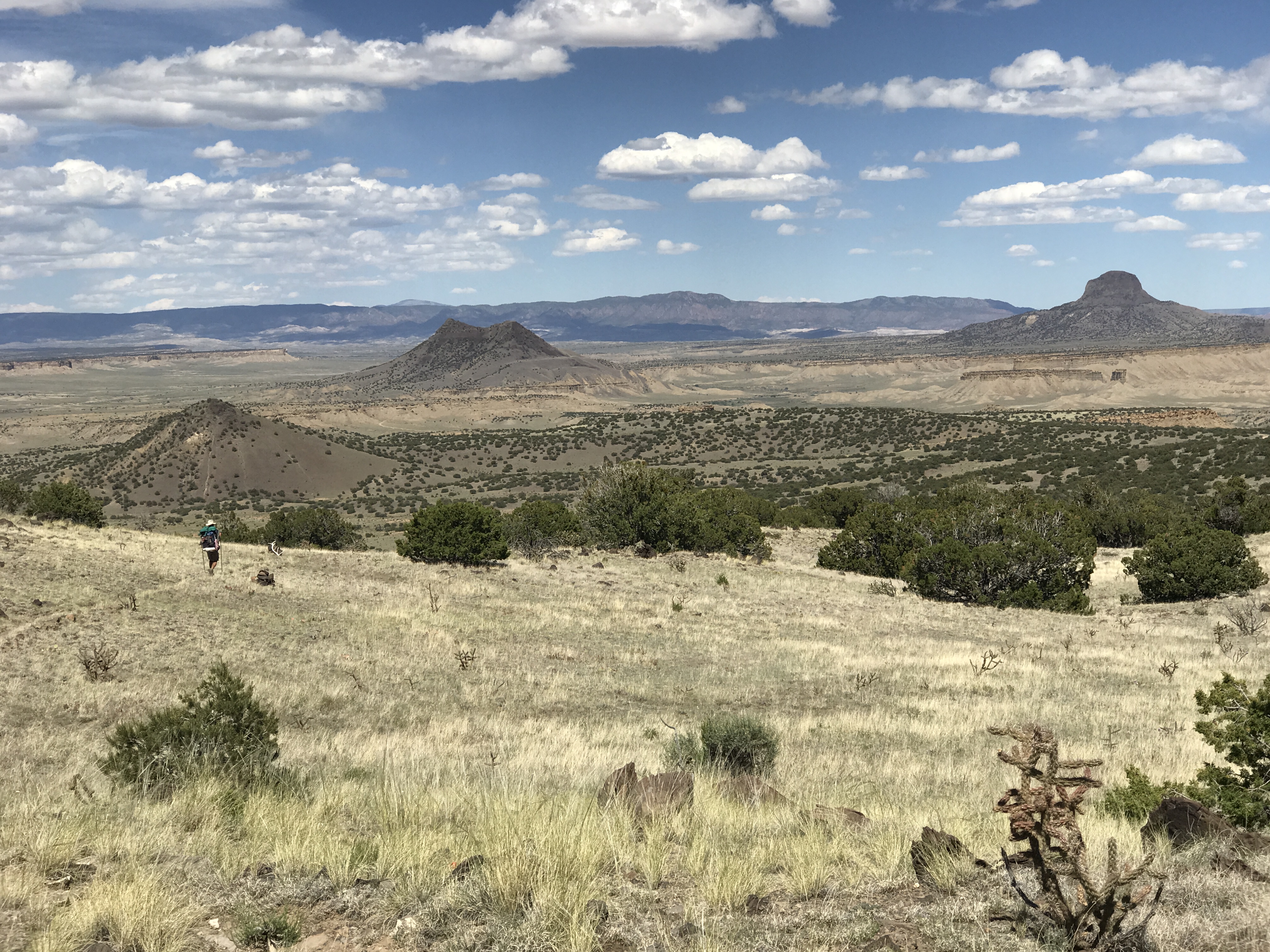 continental divide trail desert