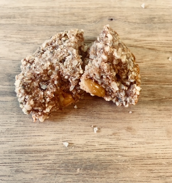 coconut walnut cookie