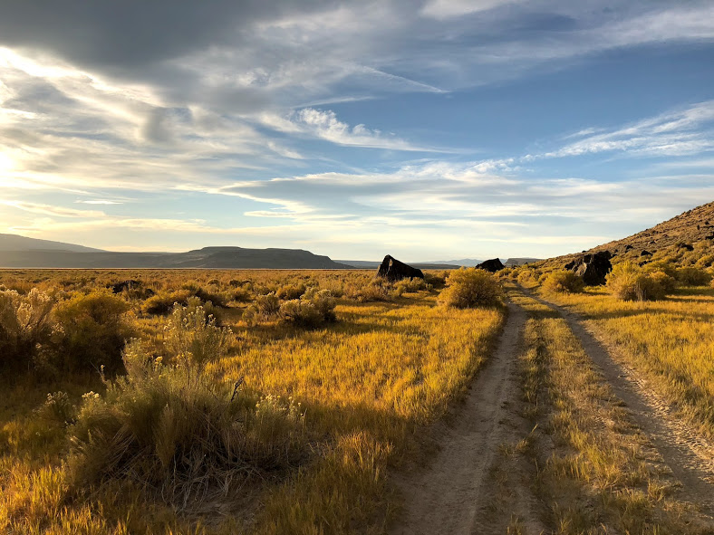 oregon desert trail resupply