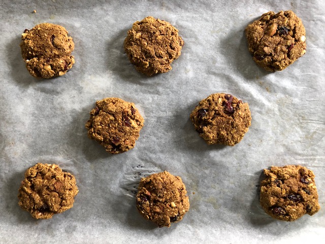 oatmeal pumpkin cookie