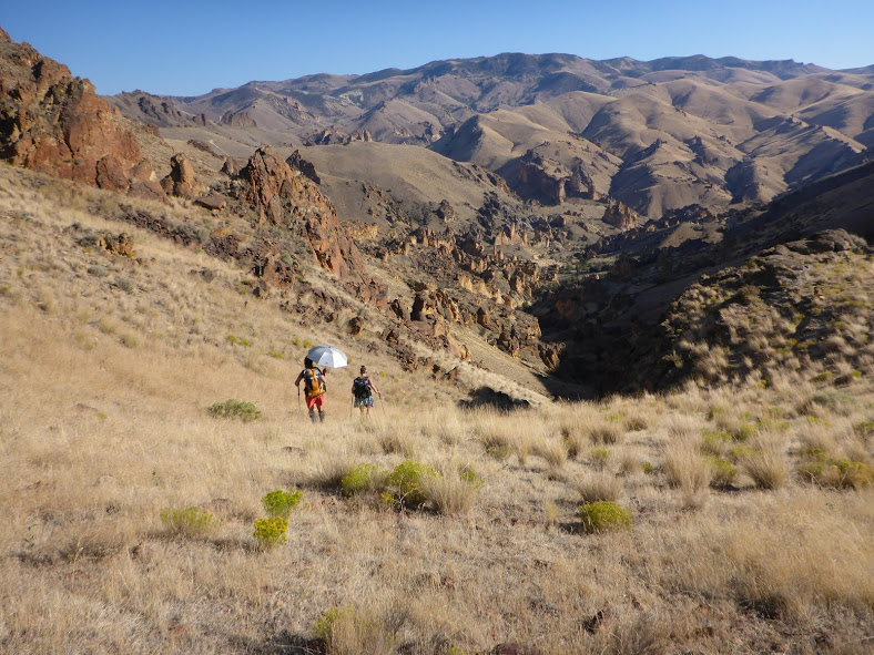 hiking