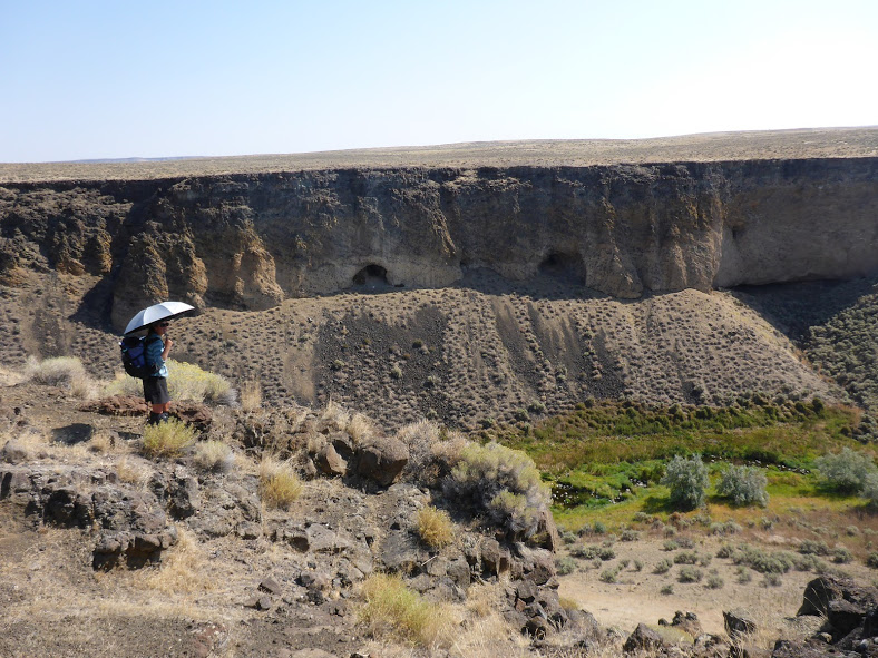 oregon desert trail jordan canyon