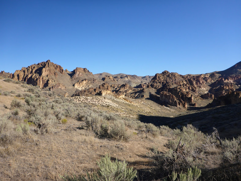 oregon desert trail