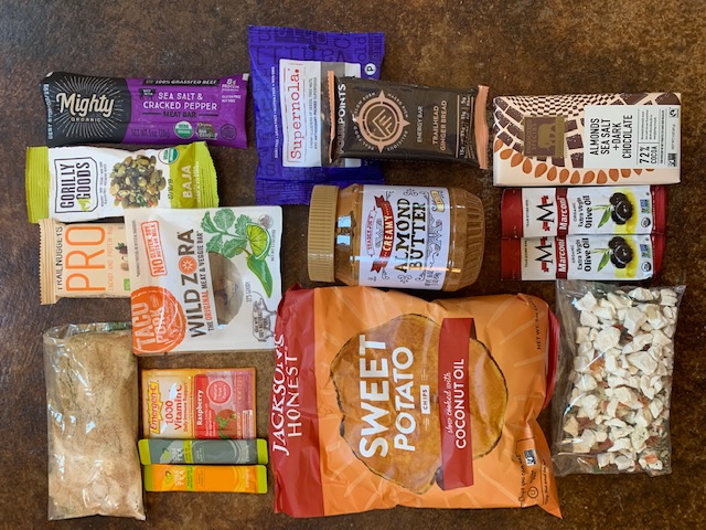 backpacking healthy lightweight food