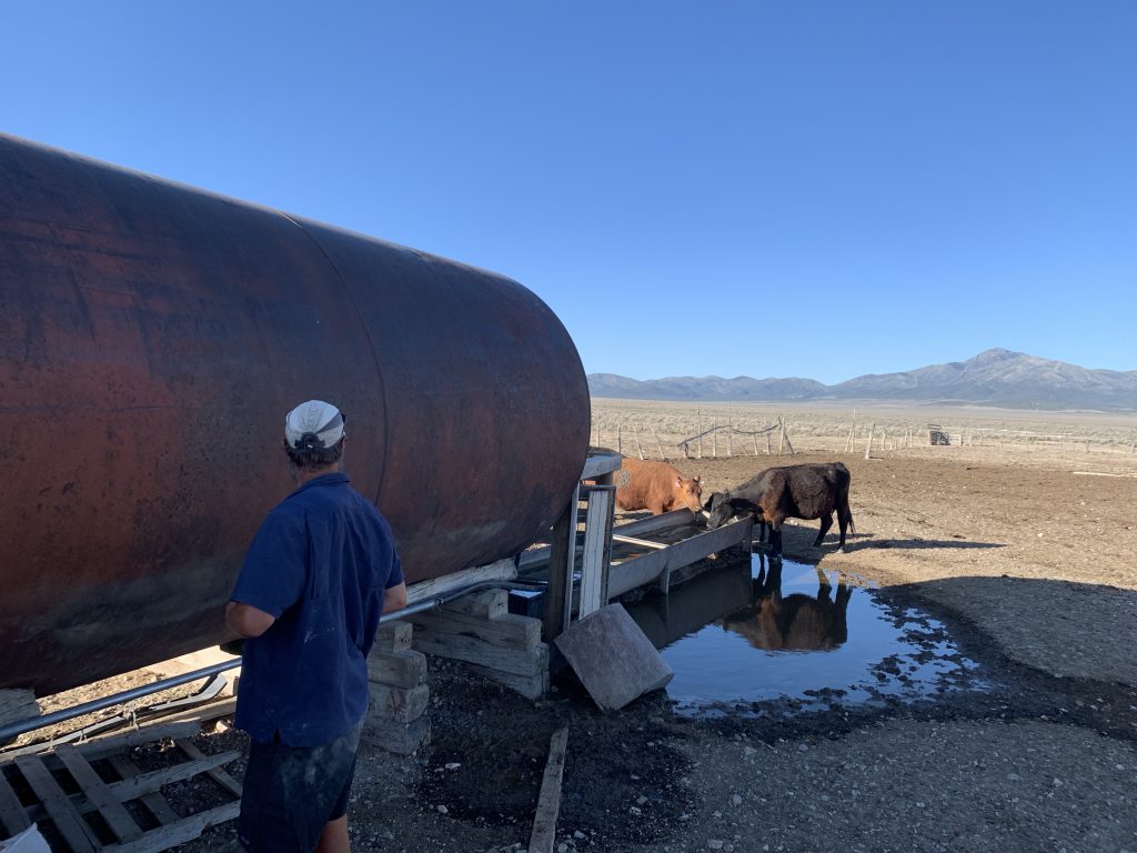 great basin trail water