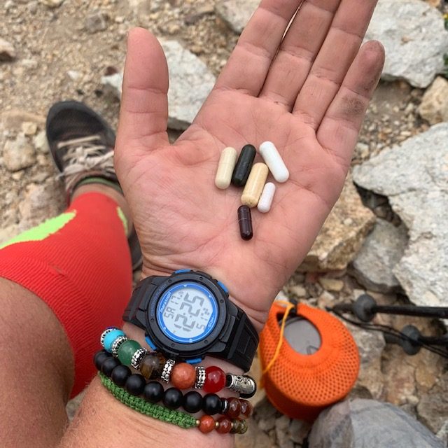 supplements on trail